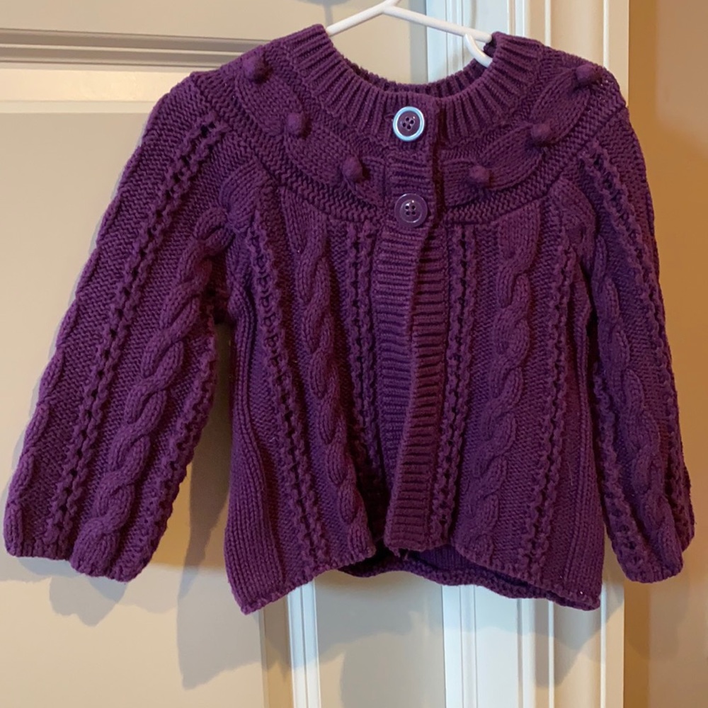 24m/2t cardigan